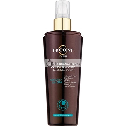 Biopoint Self-Tanning Body and Legs Elixir from Sun 150ml