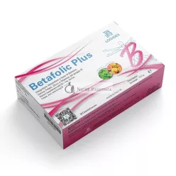 Betafolic Plus 30 Capsules