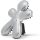 Mr&Mrs Fragrance Niki Car Air Freshener Fresh Air