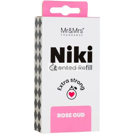 Mr&Mrs Fragrance Niki Scented Refill Rose Oud