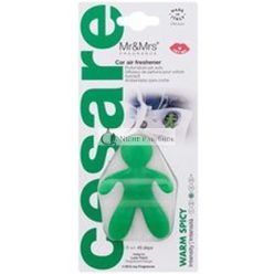 Mr&Mrs Fragrance Cesare Car Air Freshener Warm Spicy