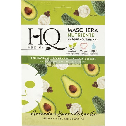 Hq Ingredients Nourishing Mask 12ml