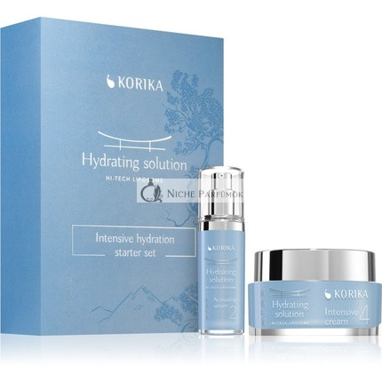 KORIKA HI-TECH LIPOSOME Hydrating Solution Set - Intensive Hydration
