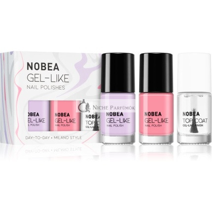 NOBEA Day-to-Day Vienna Calmness Set - 3x6 ml