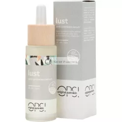   OPS! Lust Anti-Wrinkle Face Serum with Hyaluronic Acid, Vitamin C, and Aloe Vera for Eyes, Lips, and Décolleté 30ml