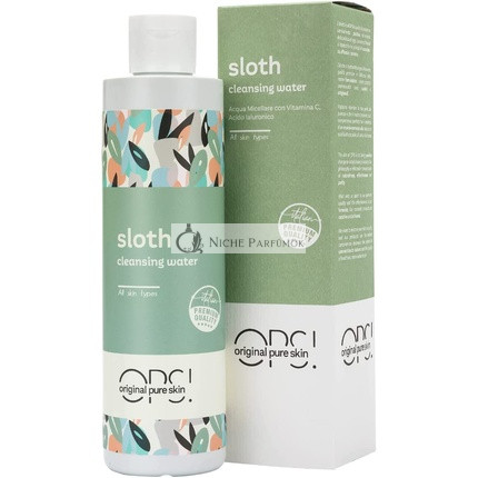 OPS! Sloth Micellar Cleansing and Moisturizing Water with Vitamin C and Hyaluronic Acid 250ml