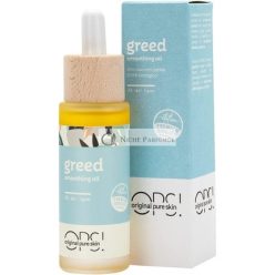   OPS! Greed Hydrating and Illuminating Anti-Wrinkle Face Oil with 100% Organic Jojoba and Vitamin C 30ml