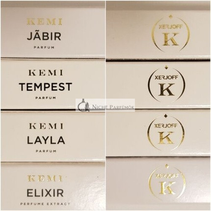 Xerjoff Kemi Spray Samples - Choose Your Fragrance