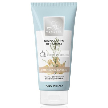 Creme Officinali Linea ENERGY Artemisia e Zenzero Tubetto