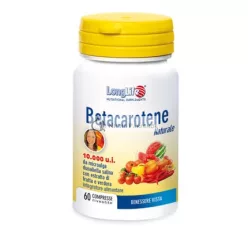 Betacarotene 10,000 IU LongLife 60 Coated Tablets