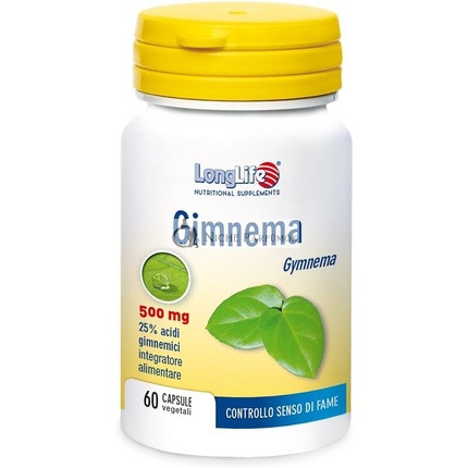 Phoenix Longlife Gimnema 60 Vegetarian Capsules