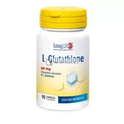 L-Glutathione 50mg LongLife 90 Tablets