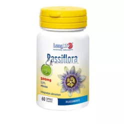 Passiflora 500mg Longlife Vegetarian Capsules 60