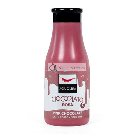 Aquolina Body Milk Pink Chocolate Sweet Delicate Enveloping for Velvety Skin 250ml