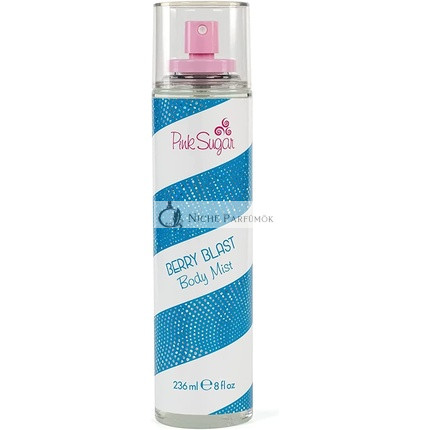 Aquolina Pink Sugar Berry Blast Body Spray for Women 236 ml