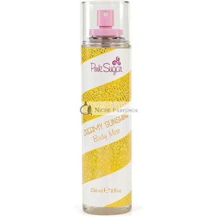 Aquolina Pink Sugar Creamy Sunshine Body Spray for Women 236 ml