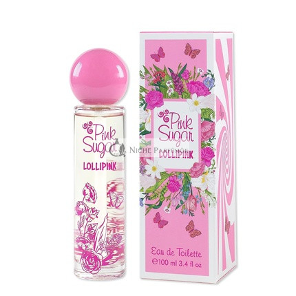 Aquolina Pink Sugar Lollipink Eau de Toilette for Women 100 ml