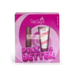   Pink Sugar Pink Is Better Eau De Toilette 30ml, Shiny Shower Gel 100ml