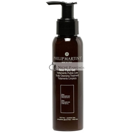 Philip Martin's Aloe Pure Gel Skin Cleansing Treatment 100ml