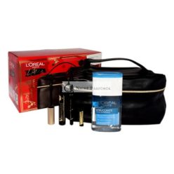   L'Oreal Mascara Voluminous Extra Black Perfect Slim Superliner Eye Makeup Remover 125ml