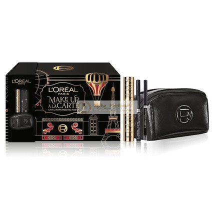 L'Oreal Paris Make Up A La Carte Panorama Mascara and Precision Felt Eyeliner