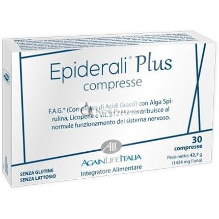 Again Life Italia Epiderali Plus 30 Tablets