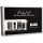 ALV By Alviero Martini Fekete Pour Homme Eau de Parfum 100ml, Dezodoráló 150ml és Útlevéltartó
