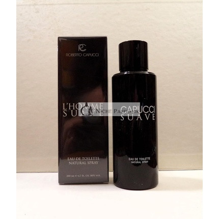 Capucci L'Homme Suave Pour Homme Eau de Toilette 200ml