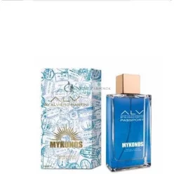 Alviero Martini Passport Mykonos Eau De Parfum 100ml Spray