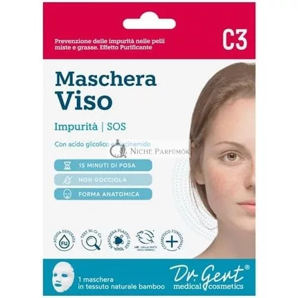 Dr. Gert Facial Mask C3 Impurity SOS