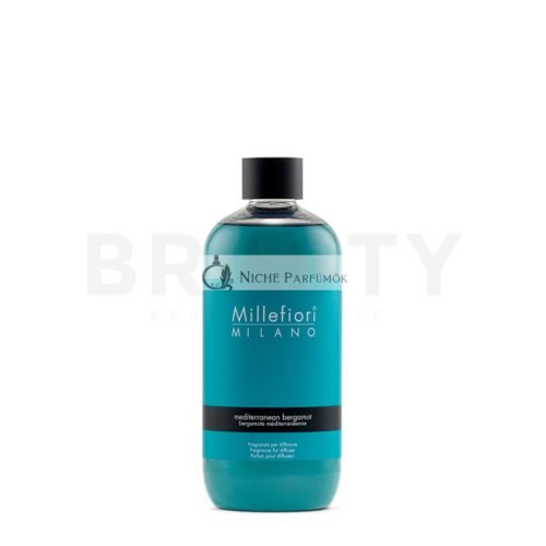 Millefiori Milano Fragrance Diffuser Mediterranean Bergamot Refill 500 ml