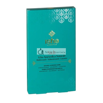 ISHA Cosmetics Sidr Ziziphus Jujube Christus Ayurvedic Herb Powder Strengthening Volume Wash Dermatologically Tested Nickel 100g