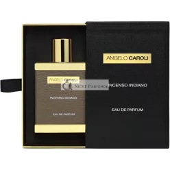   Angelo Caroli Indian Incense Eau de Parfum for Women and Men Made in Italy 100ml