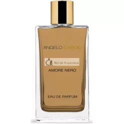   Angelo Caroli Black Love Eau De Parfum for Women and Men 100ml