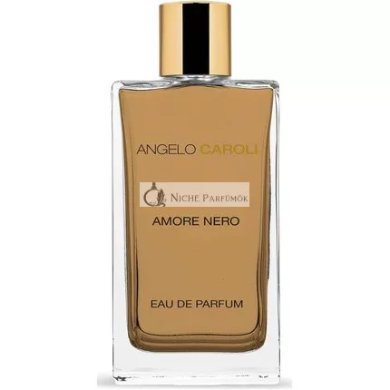 Angelo Caroli Black Love Eau De Parfum for Women and Men 100ml
