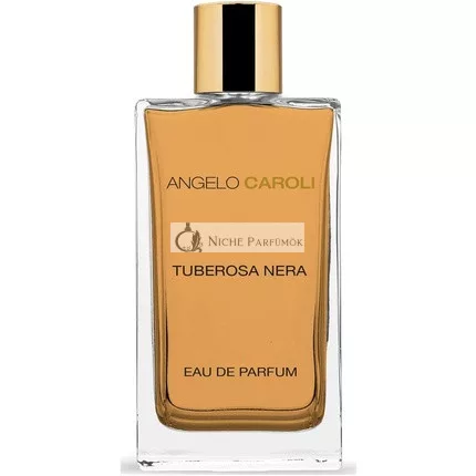 Angelo Caroli Black Tuberose Eau De Parfum for Women Made in Italy 100ml