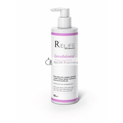 Relife Dermorelizema Lipid Restoring Cleanser 400ml