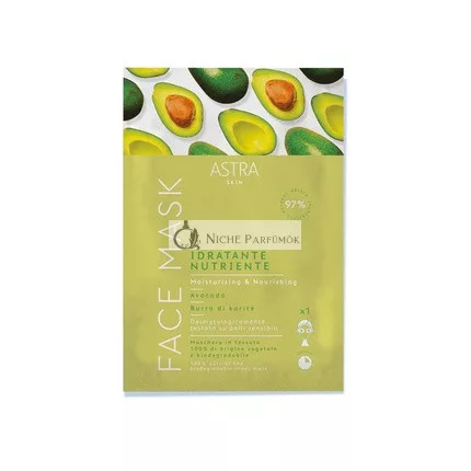 Maschera Viso Idratante E Nährstoff