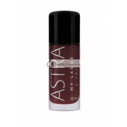 ASTRA My Laque 5 Free Ultra Bright Nail Polish Burgundy