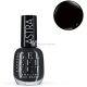 Astra Make-Up Gel Effect Nail Polish Series Finishes 24 - Dark Black