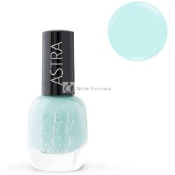 Astra Make-Up Expert Gel Effect Nail Polish 63 Mint Milk