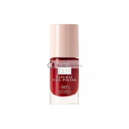 ASTRA Pure Beauty Natural Nail Polish N. 0014 Red Salt