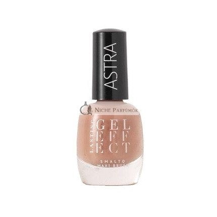 Astra Lasting Gel Effect 67 Tanned Nail Polish 12 Ml