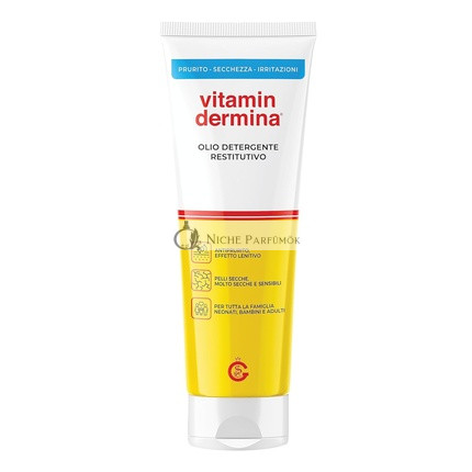 Ist.ganassini Vitamindermina Cleansing Oil 250ml