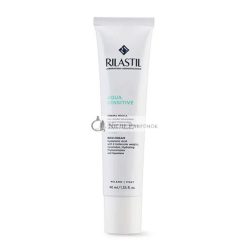   Rilastil Aqua Sensitive Eye Contour Gel Moisturizing Anti-Bags Anti-Dark Circles for All Skin Types 15ml