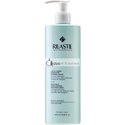 Aqua Emollient Moisturizing Body Lotion 400ml