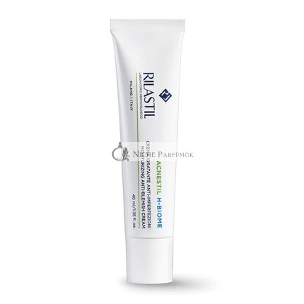 Rilastil Acnestil H-Biome Face Cream Moisturizer Anti-Impurities