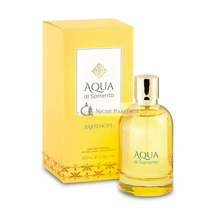 AQUA DI SORRENTO Partenope Eau de Parfum Women's Fragrance with Citrus Notes, Flowers, and Wood Made in Italy 100ml