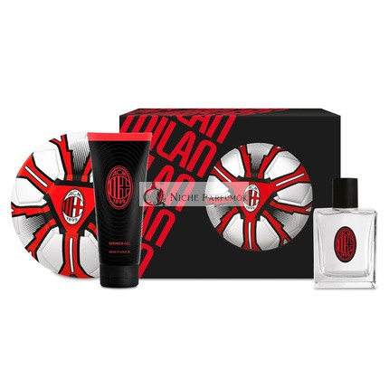 DIAMOND INTERNATIONAL Milan Edt Gift Box for Men 100ml + Shower Foam 200ml + Balloon