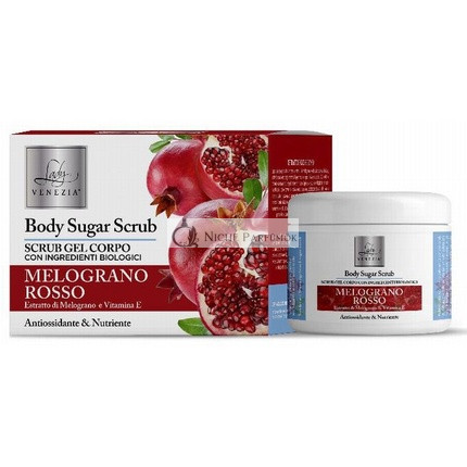 LADY VENEZIA CORPO SCRUB 250 ML MELOGRANO ROSSO ANTIOXIDANT